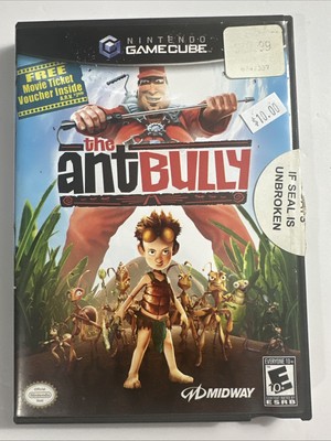 The Ant Bully (Nintendo GameCube, 2006) Complete CIB - Tested