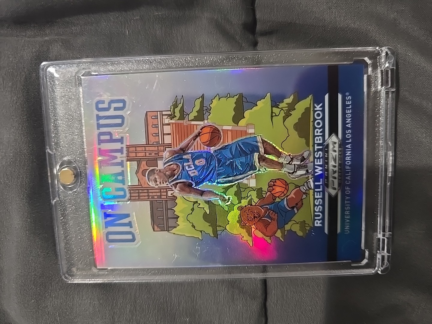 2021-22 Panini Prizm Draft Picks - On Campus #19 Russell Westbrook