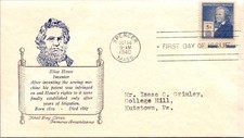 FDC 1940 SC #892 Holland Cachet - Spencer, Ma - Single - J27667