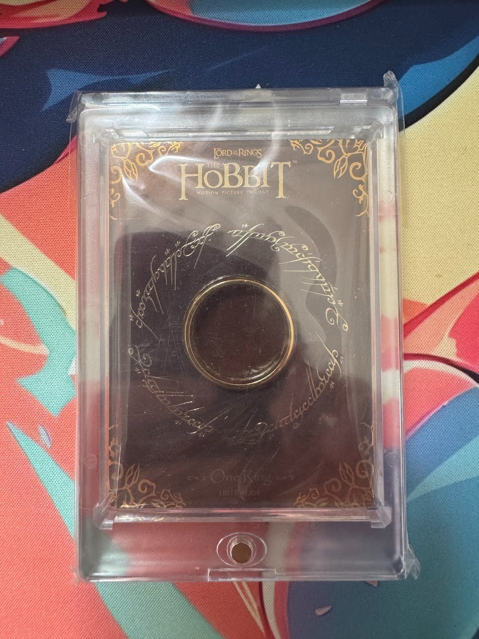 2023 CARD FUN THE LORD OF THE RINGS HBTR-MJ04 ~One Ring~ Physical Inlayed Ring