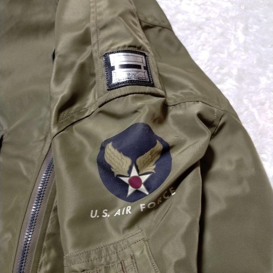 Buzz Rickson's Flight Jacket L-2 34th Fighter Day… - image 7