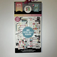 Happy Planner sticker books Journal sticker Books Create 365 pages 9"x5"