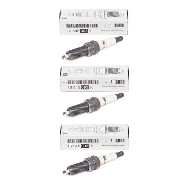3 X Original Opel Peugeot PSA ZüNdkerze Corsa F C1 C3 C4 DS3 108 208 301 308 1.2-image