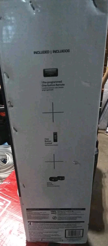 Chamberlain C2102 1/2 HP Chain drive Garage Door Opener - Image 3 of 4