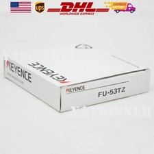 1PC New Keyence FU-53TZ Fiber Optic Sensor FU53TZ Cable In Box US Free TAX