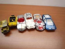 Foreign Vintage Diecast Mini Car Lot