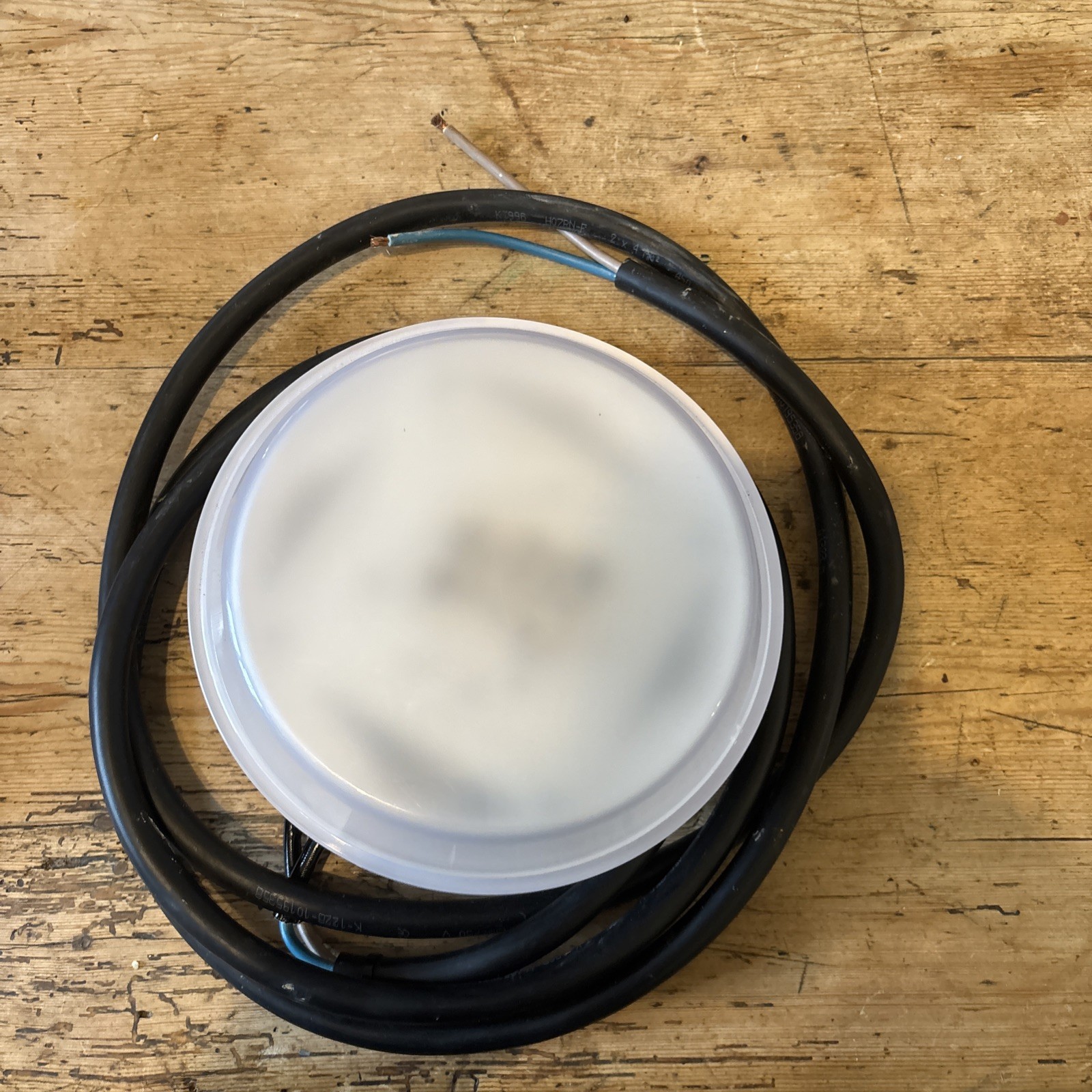 CERTIKIN LT BOMBILLA LED BLANCA Y CABLE PISCINA LUZ PU6 Y PU9 PLQW080018