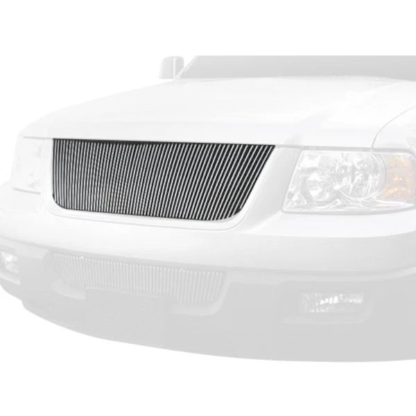 For Ford Expedition 2003-2006 T-Rex Polished Vertical Billet Main Grille Foto 2 de 3