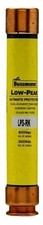Bussmann LPS-RK-6-1/4SP, 600VAC, 300VDC, 6.25 A, RK1, Time Delay Fuse, 1 pc