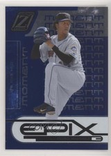 2005 Donruss Zenith Epix Blue Moment 28/150 Pedro Martinez #E-13 HOF k4s