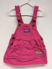 Vintage Oshkosh B'gosh Overall Dress 3T