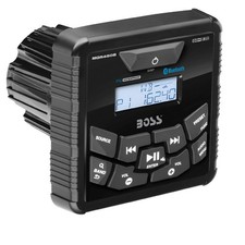 Boss Audio Marine Stereo w/AM/FM/BT Black -MGR450B