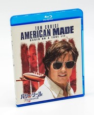 Barry Seal American Made Blu-Ray Used Cell Version