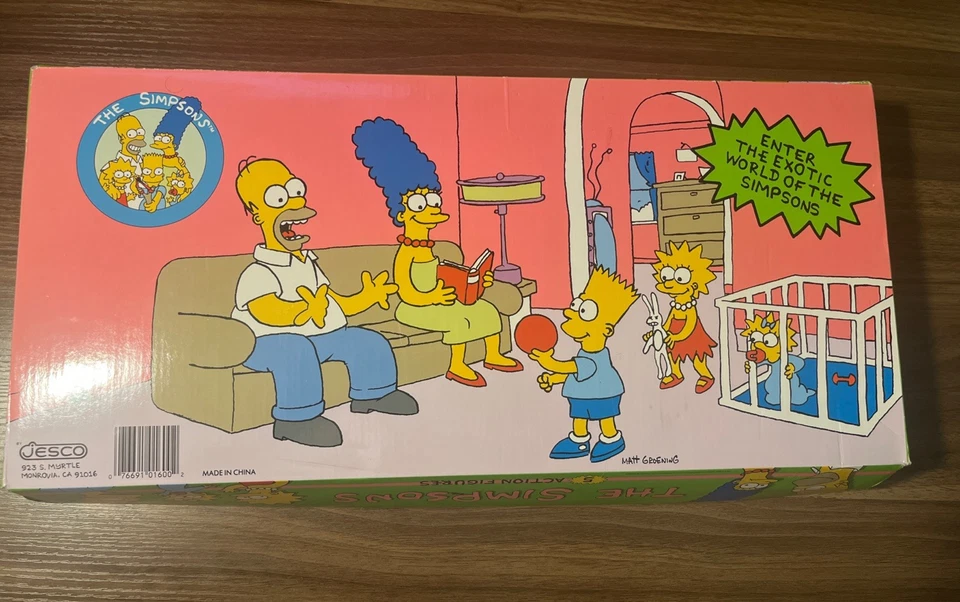 Figuras flexibles de Los Simpson 1990 Foto 2 de 2