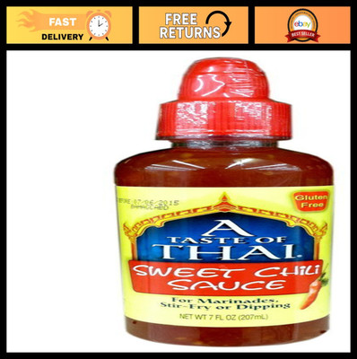 Authentic Sweet Chili Sauce for Dipping & Stir-Fry - Gluten-Free, Non-GMO - 12 P