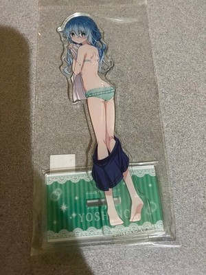 Yoshino Date Alive Acryl Ständer 15 cm Figur Sammlerstück Neu