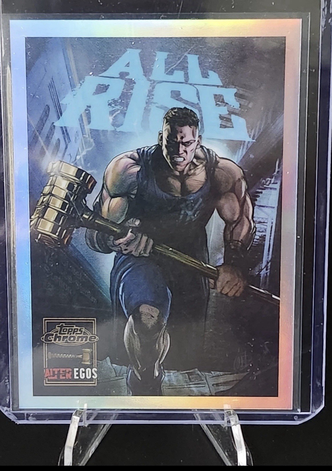 2025 Topps Chrome Update Series Aaron Judge Alter Egos SSP Yankees (No Reserve)