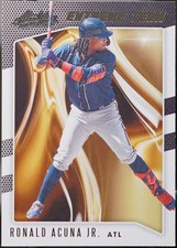 2021 Panini Absolute - Extreme Team Retail Baseball Ronald Acuna Jr. #ET-2 NM