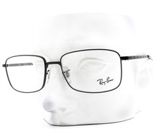 Ray-Ban Eyeglasses RB 3717V 2509 Unisex Glasses Polished Black 54mm No Case