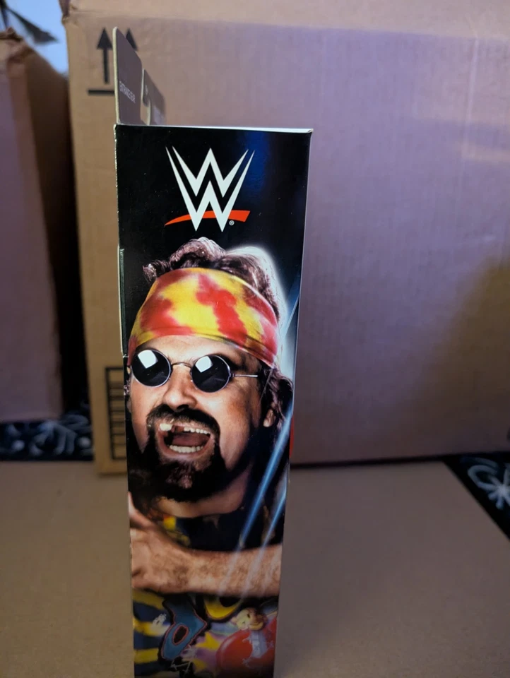 WWE Mattel Elite Series 62 Dude Love WWF Wrestling Mick Foley WCW ECW - Image 3 of 4