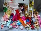 Vintage Mattel Bundle Barbie Case And Lots Of Stuff To Craft