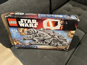 LEGO Star Wars: Millennium Falcon (75105) Retired All Pieces Included
