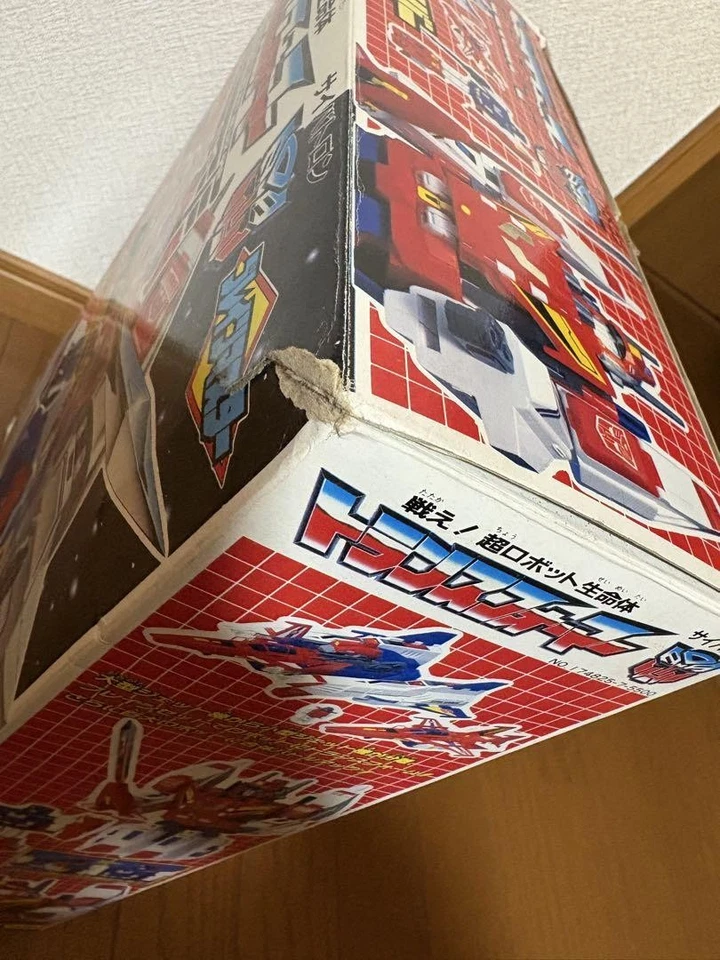 Takara Transformers C-324 Star Saber G1 Vintage Figure Japan Boxed rare toy - Image 3 of 4