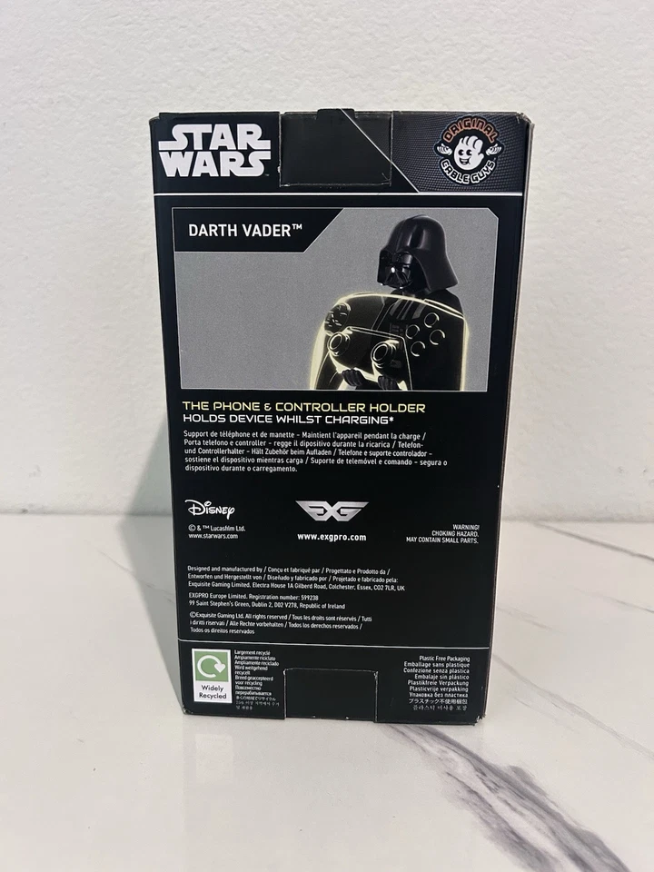 Star Wars Darth Vader Cable Guys Phone & Controller Holder, Device Stand. - Image 3 of 4