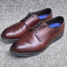 Allen Edmonds Road Warrior Men's Brown Oxford Casual Shoes Size US 9D