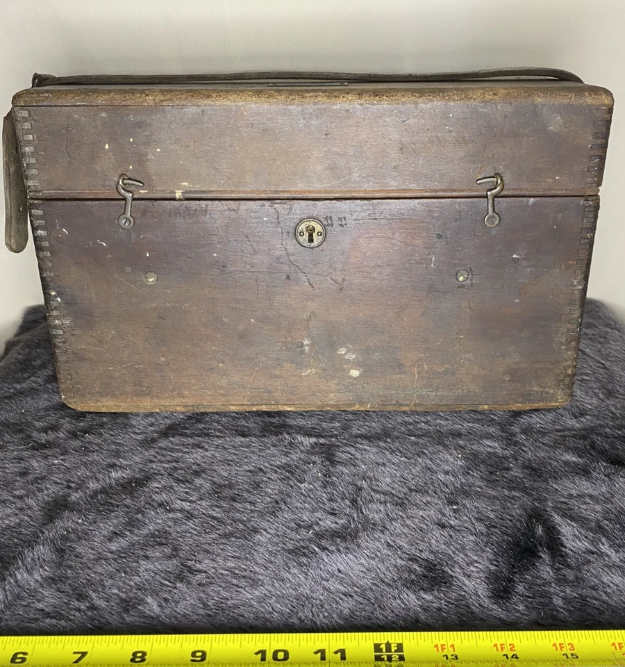 Antique Warren-Knight Co. 'Sterling' Brass Transit Level No. 1146 - Image 2 of 4