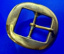 North & Judd Anchor Hippie Minimalist Boho Traditional Utility Vtg Belt Buckle