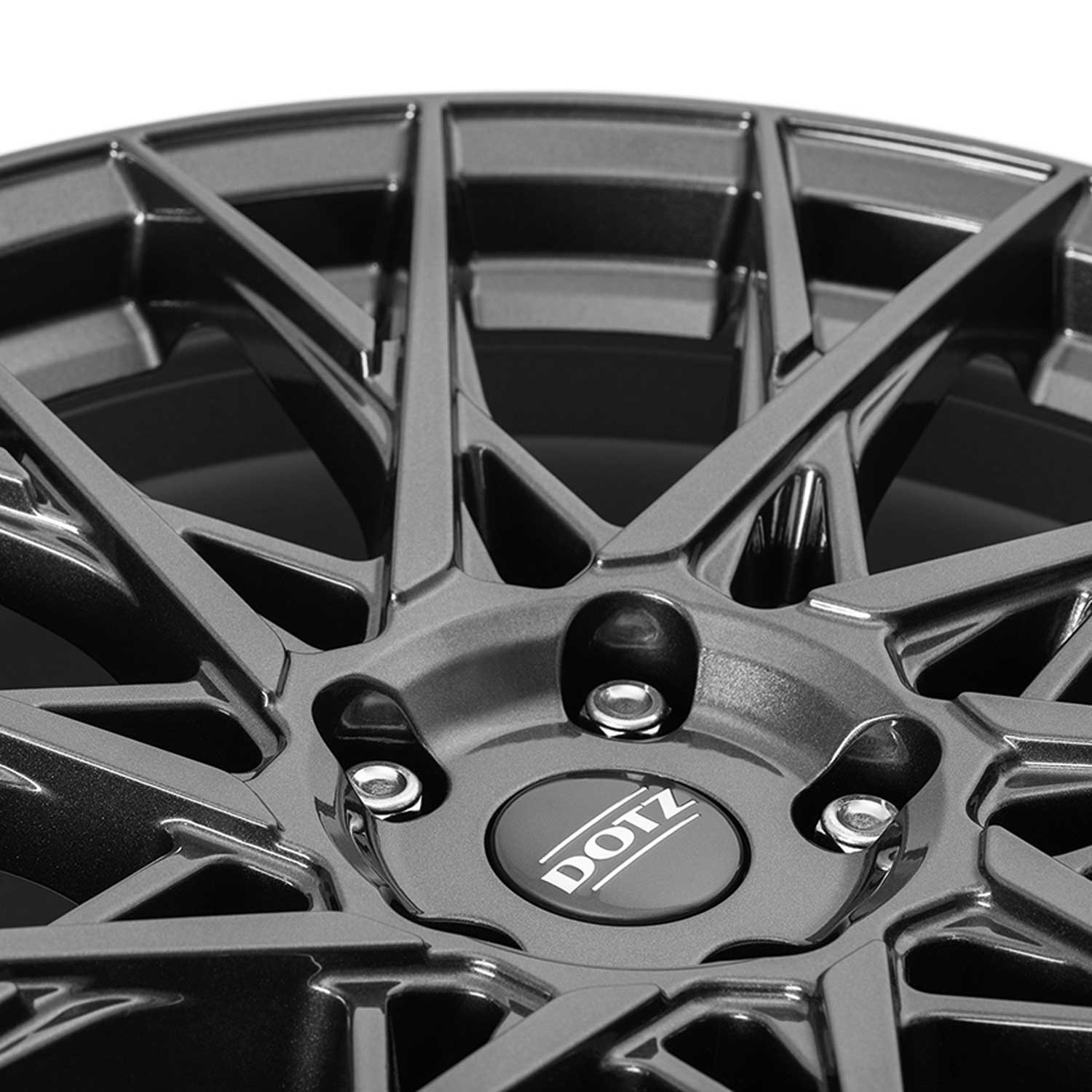 Cerchi in lega Dotz Fuji grey 9.0Jx20 per SsangYong Torres EVX foto 5