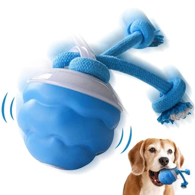 The Chase Buddy Dog Boredom Stimulating Toy 2025 Smart Pet Puppy Ball with Ropes