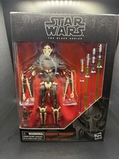 Hasbro Star Wars The Black Series General Grievous 6  Action Figure ORIGINAL