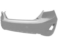 StoßStange Hinten Lackierbar FÜR Ford Fiesta Active AB 2018 M/Pdc