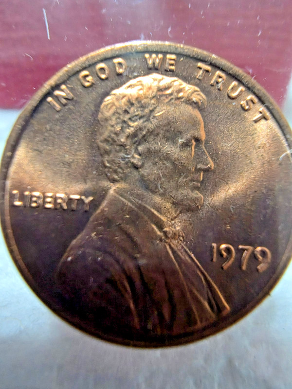 1979 Lincoln Cent BU Red Uncirculated
