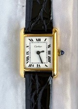 Cartier Pre-Mast Tank Sm Manual Winding Buckle Box Included