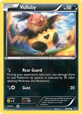 Vullaby #68/98 Emerging Powers Common Pokemon TCG MP
