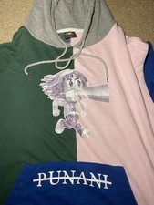 6ix9ine Punani multicoloured hoodie