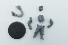 Warhammer 40k Astra Militarum Baneblade Tank Commander Kunststoff Miniatur