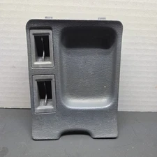 96-00 Toyota RAV4 Center Console Coin Storage Tray Insert COVER PANEL Gray OEM