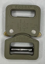 AustriAlpin 25mm 1" Cobra ProStyle Buckle w/ Adaptive Stab-Lock