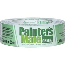 Shurtape 667016 48mm x 55m 1.88" x 60yd Painter's Mate Green Masking Tape