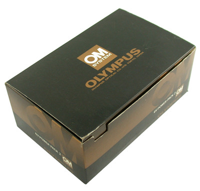 OLYMPUS OM 6V Powerpack 2 Batterie Pack battery new old stock alte Lagerware neu
