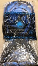 Black Short Wig Display Stand. NEW.