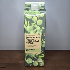 EUCALYPTUS MINT - 32oz Gentle Foaming Hand Soap Refill Bath Body Works New