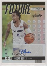 2019 Absolute Memorabilia Future Signatures Level 1 44/49 Jordan Bone Auto 0a6j