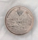 Rare Vintage Draper Mint Utah- Swiss Of America 2oz Round Rolo 999 Silver