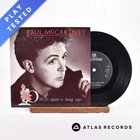 Paul McCartney - Once Upon A Long Ago - 7" Vinyl Record - EX/VG+