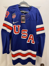 Nike USA Hockey Jersey Matthew Tkachuk Large